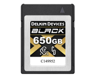Delkin Devices 650GB CFexpress BLACK (4.0) - 1257950 - zdjęcie 1